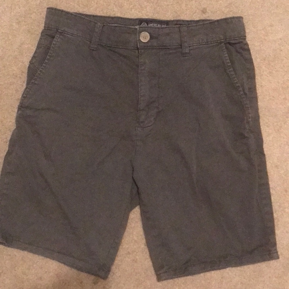 Men's American Rag Grey shorts, Size 30